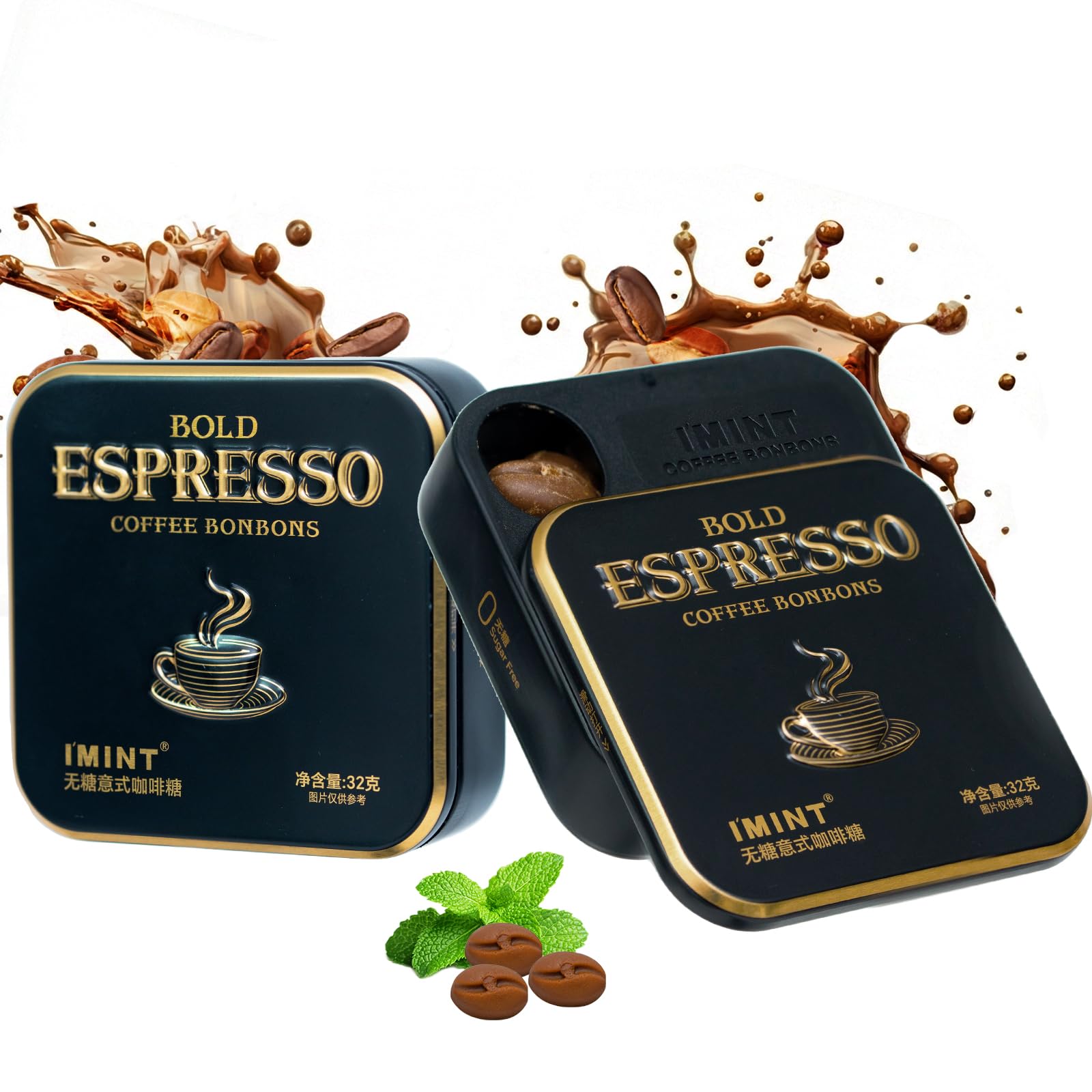 その他 mint + Amazon.com : I'MINT Sugar-Free Coffee Mints,Containing caffeine